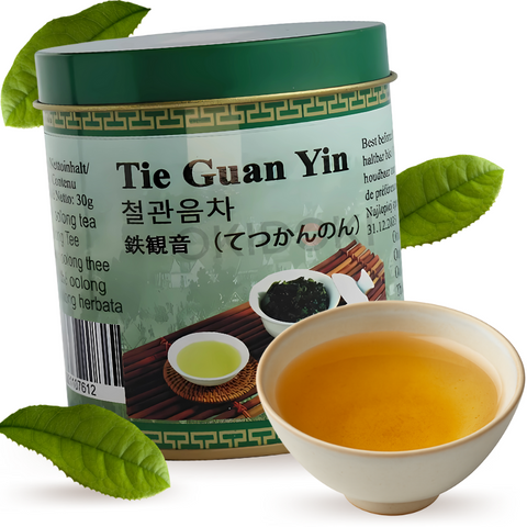GT Roasted Oolong Tea Tie-guan-yin 30g