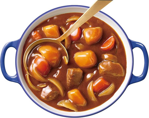 Glico Curry Japonés Premium (M-Picante) 160g