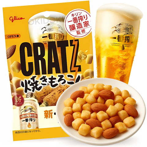 Glico Cratz Snack sabor Maíz a la Parrilla 42g