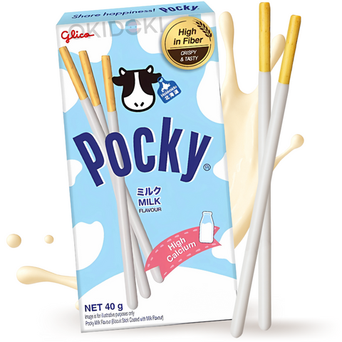 Glico Pocky Sticks Hokkaido Milk Flavor 40g