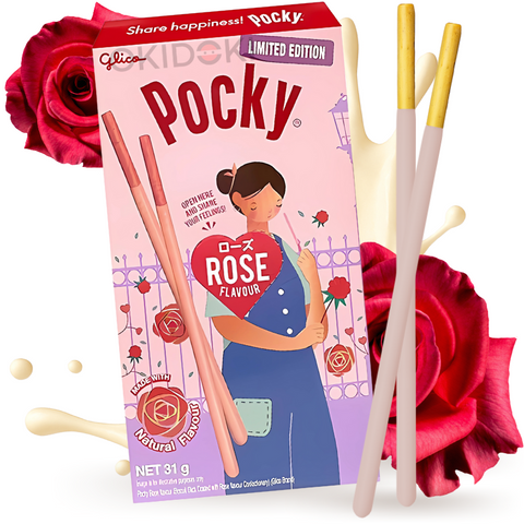 Glico Pocky Sticks Natural Rosé Flavor 31g