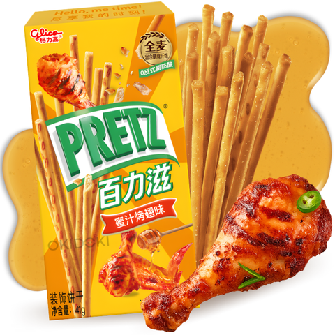 Glico Pretz Sabor Alitas BBQ 41g