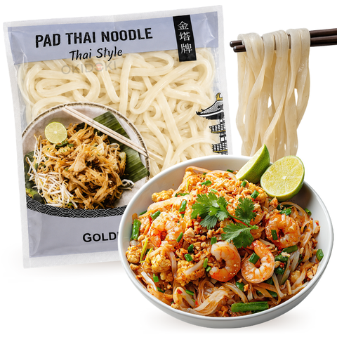 Golden Pagoda Fideos Frescos Estilo Pad Thai 200g