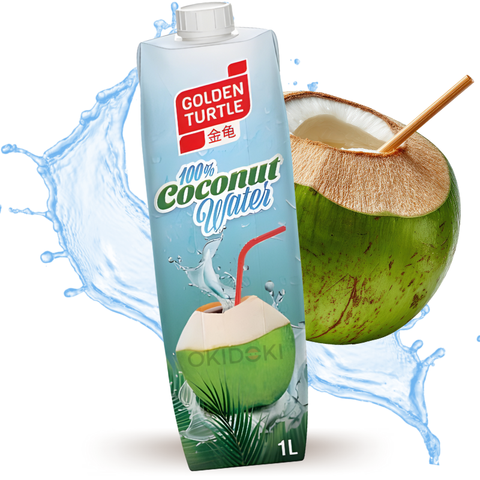 Gt Coconut Water 1L