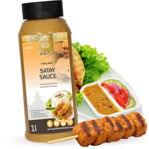 Molho Satay GTC 1L