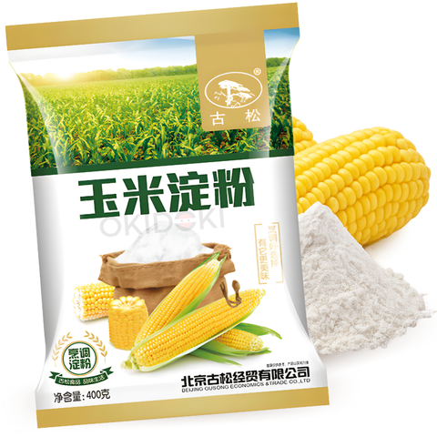 GuSong Almidón de Maíz 400g