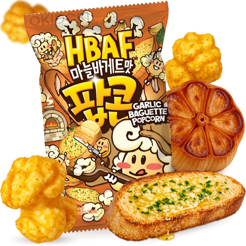 HBAF Palomitas Sabor Baguette de Ajo 80g