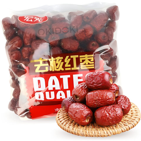 HG Dátil Rojo Sin Hueso 500g
