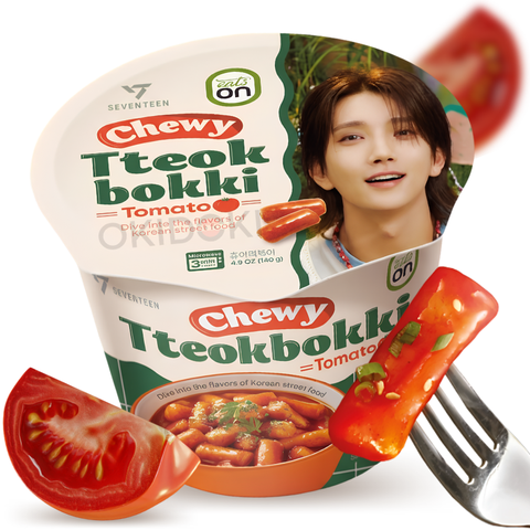 HY Eats On Tteokbokki Sabor Tomate (Seventeen) 140g