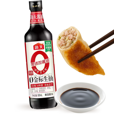 HaiTian Haday Premium Soy Sauce (No Additives) 500ml