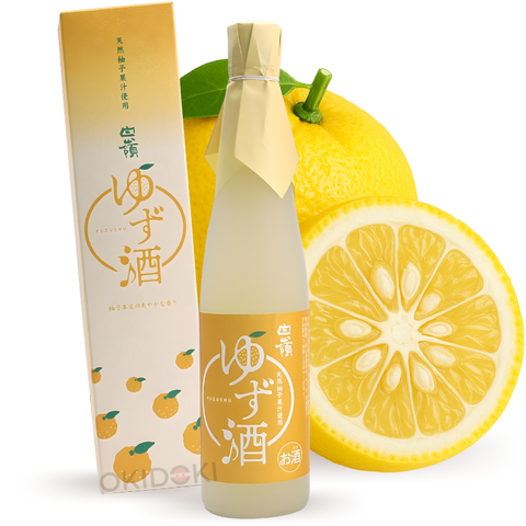 Hakurei Yuzu Liqueur Alc. 8% 500ml
