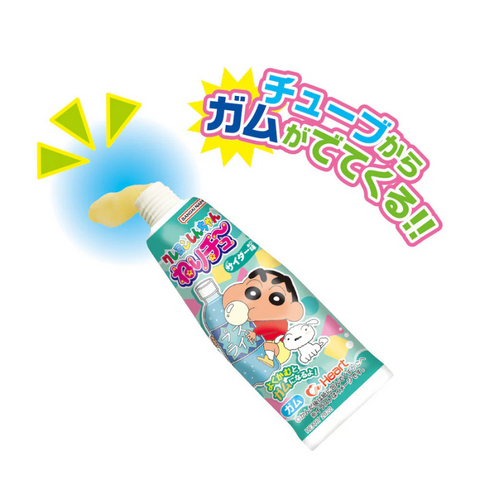 Heart Crayon Shin-chan Caramelo Masticable Sabor Soda 30g