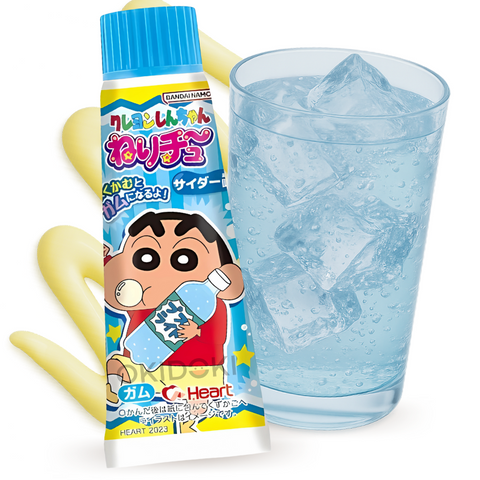 Heart Crayon Shin-chan Caramelo Masticable Sabor Soda 30g