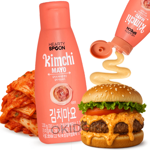 Hearty Spoon Kimchi Mayo 130g