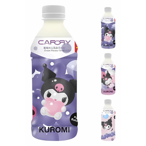 High Up Kuromi Bebida de Yogur sabor Uva 330ml