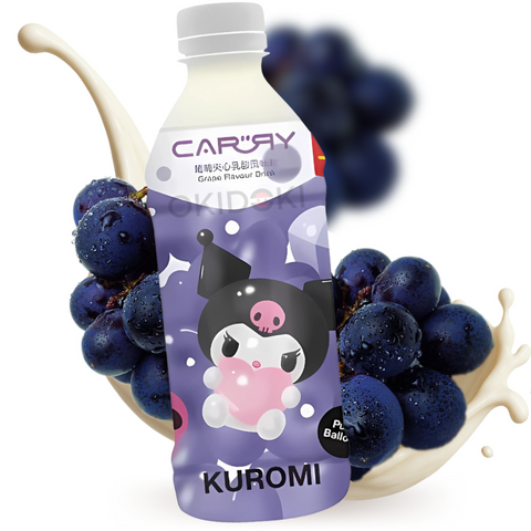 High Up Kuromi Bebida de Yogur sabor Uva 330ml