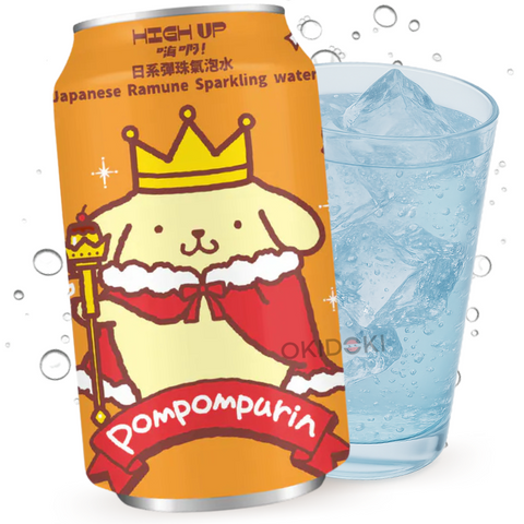 High Up Pudding Dog Soda Ramune Original 330ml
