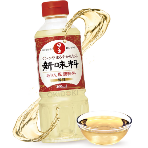 Hinode Shinmiryo (Tipo Mirin) Japonés 400ml
