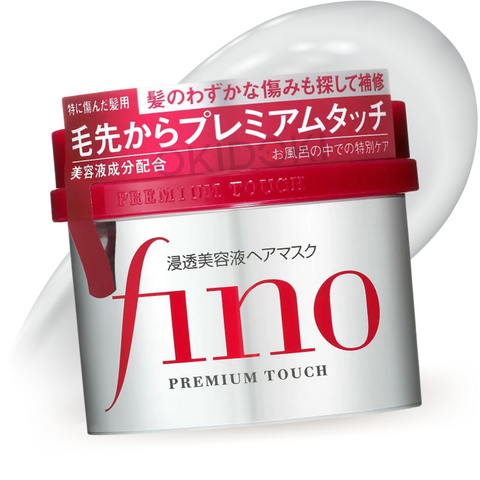 Shiseido 資生堂 Fino Mascarilla Capilar Japonés Serum Denso Premium Touch 230ml