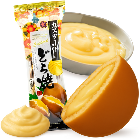 Hiyoshi Dorayaki de Custard Crema Pastelera 5uds 300g