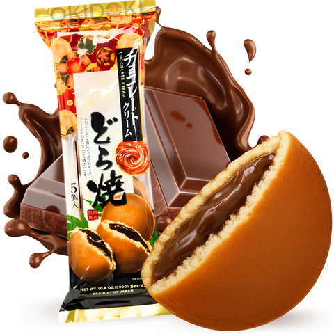 Hiyoshi Seika Dorayaki con Chocolate 5uds 300g