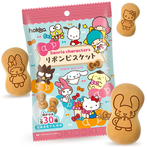 Hokka Sanrio Galletas Ribbon 42g