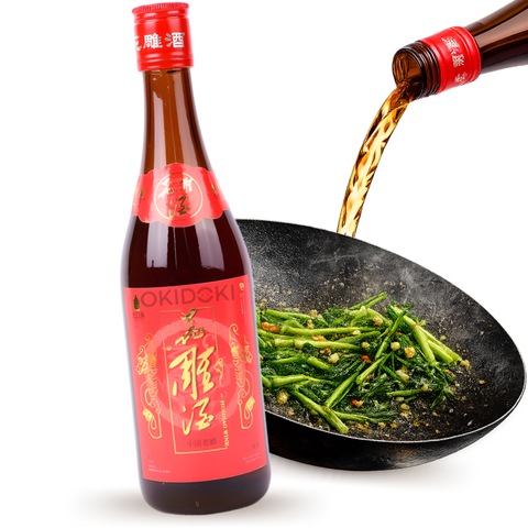 Hongta Shaoxing Rice Wine (Hua Diao) for Wok Cooking 500ml