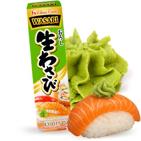 House Foods Wasabi in Tube 43g