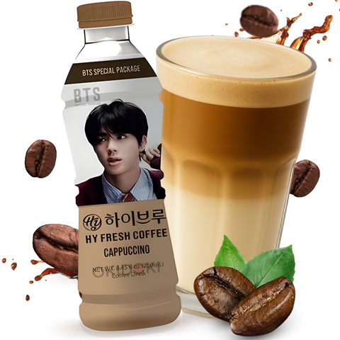 Hy BTS Bebida de Café Cappuccino (Halal) 250ml