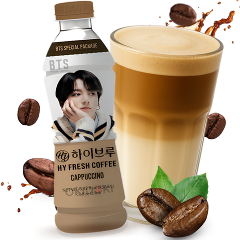 Hy BTS Bebida de Café Cappuccino (Halal) 250ml