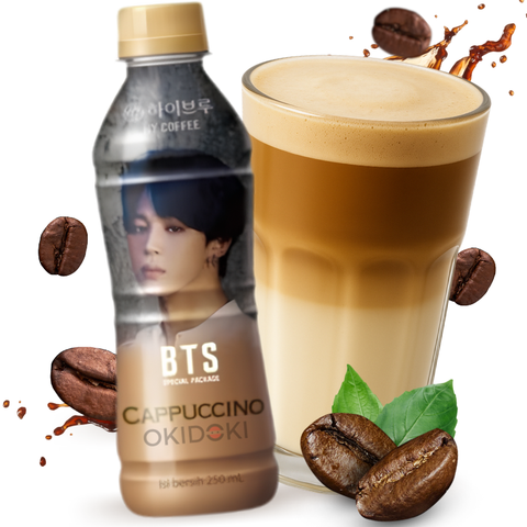Hy BTS Bebida de Café Cappuccino (Halal) 250ml