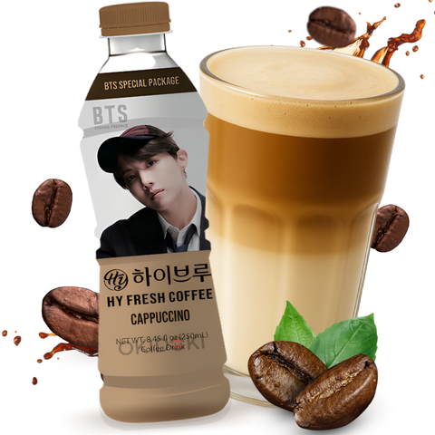 Hy BTS Bebida de Café Cappuccino (Halal) 250ml