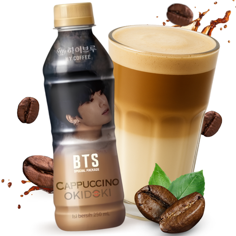 Hy BTS Bebida de Café Cappuccino (Halal) 250ml