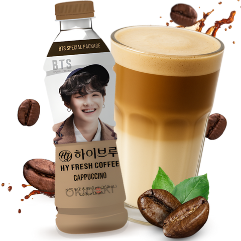 Hy BTS Bebida de Café Cappuccino (Halal) 250ml
