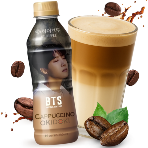 Hy BTS Bebida de Café Cappuccino (Halal) 250ml