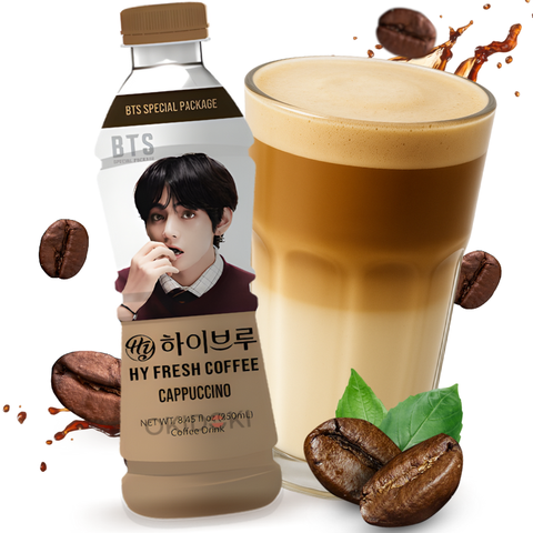 Hy BTS Bebida de Café Cappuccino (Halal) 250ml