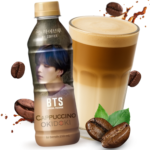 Hy BTS Bebida de Café Cappuccino (Halal) 250ml