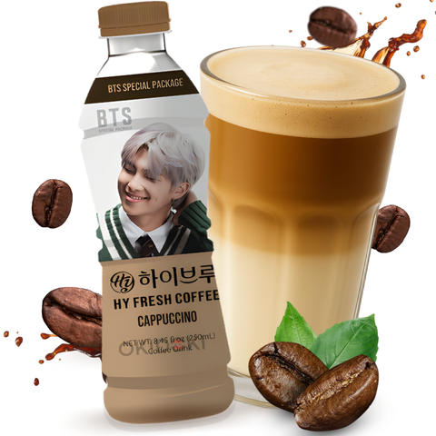 Hy BTS Bebida de Café Cappuccino (Halal) 250ml