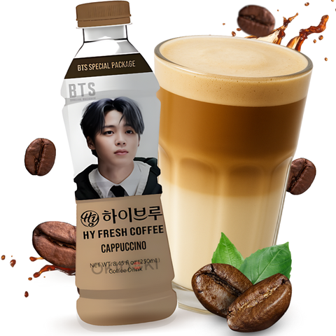 Hy BTS Bebida de Café Cappuccino (Halal) 250ml