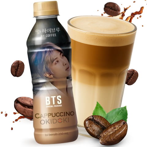 Hy BTS Bebida de Café Cappuccino (Halal) 250ml
