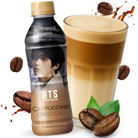 Hy BTS Bebida de Café Cappuccino (Halal) 250ml