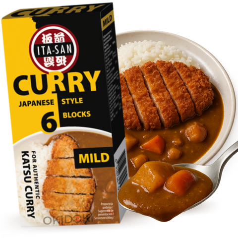 Ita-San Curry Japonés Mild Suave 100g