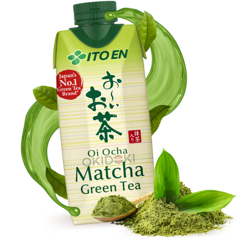 Ito En Matcha Té Verde Sin Azúcar (Oi Ocha) 330ml