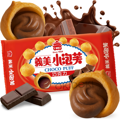 Imei Profiteroles con Crema de Chocolate 57g