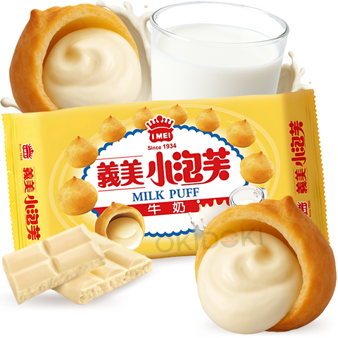 Imei Profiteroles con Crema de Leche 57g