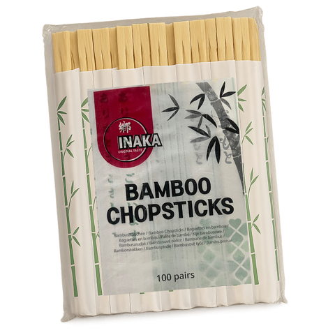 Inaka Bamboo Chopsticks 100 units