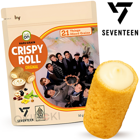 It's On Original Crispy Roll (Halal) (Edição DEZESSETE) 50g
