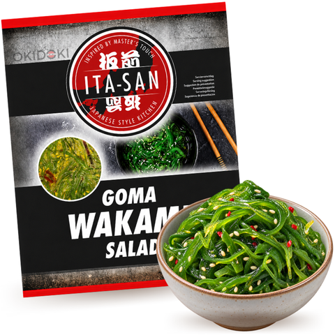 Ita-San 裙带菜沙拉 1kg