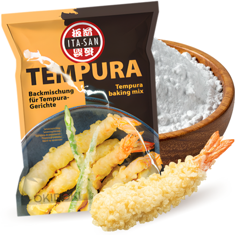 Ita-San Tempura Mix 200g