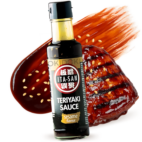 Ita-San Teriyaki Sauce with Sesame Flavor 150ml